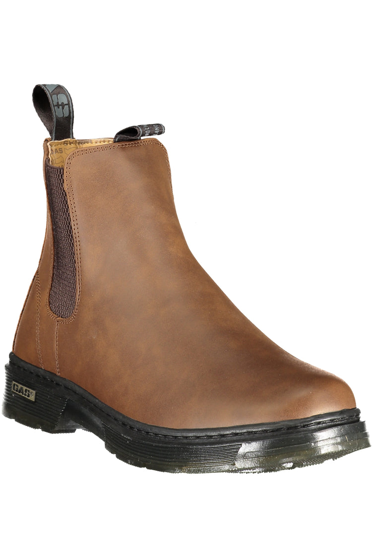 Botins GAS de homem castanhos