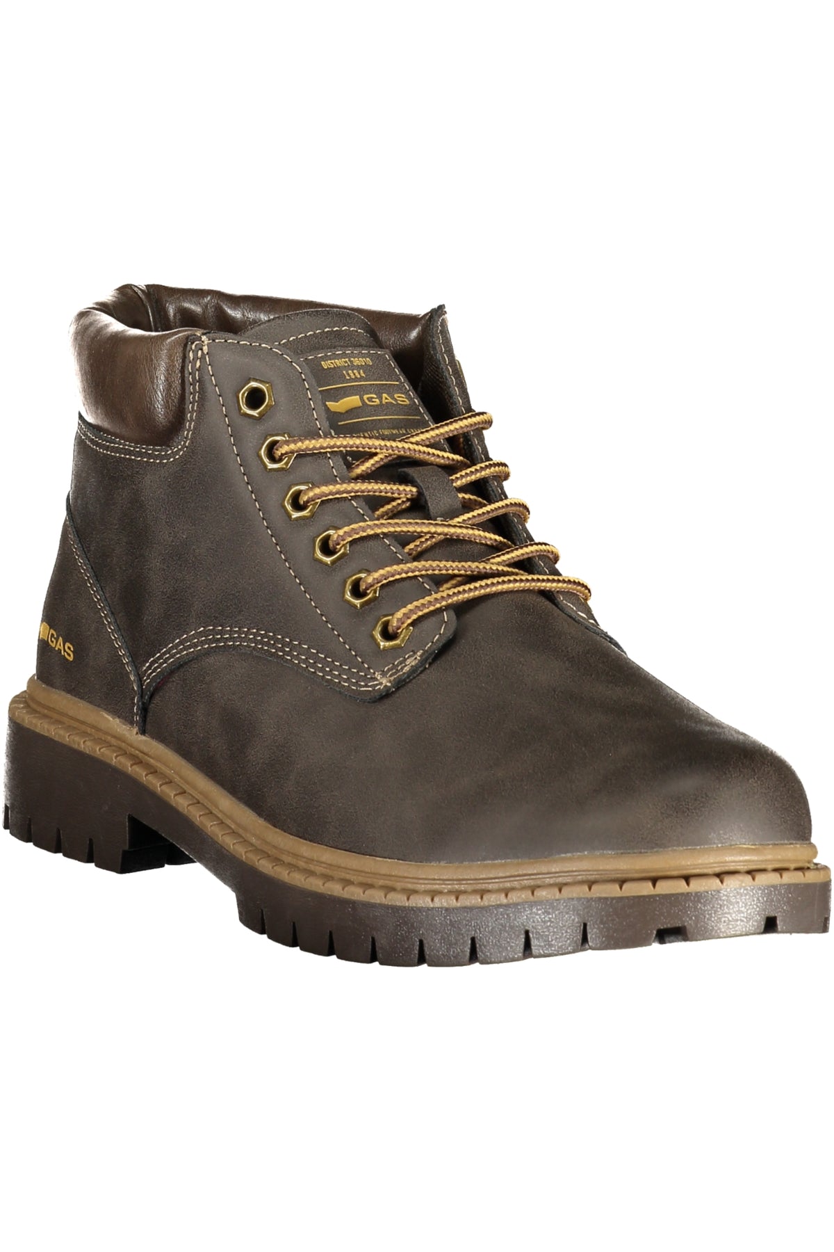 Botins GAS de homem castanhos