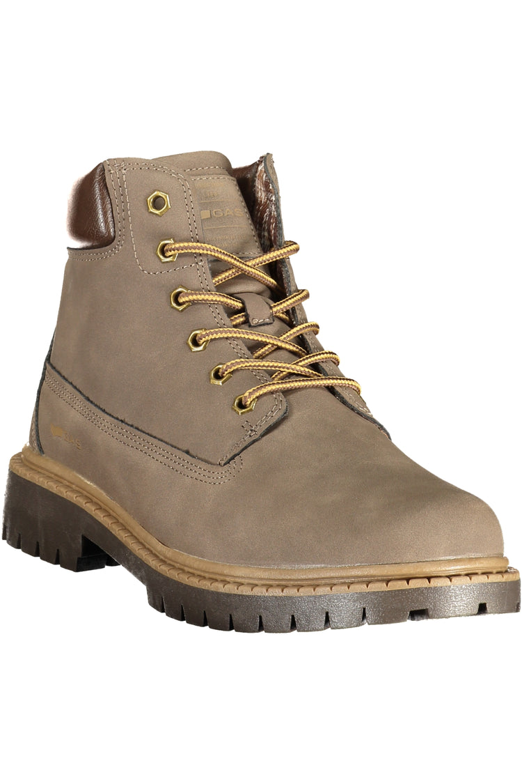 Botins GAS de homem castanhos