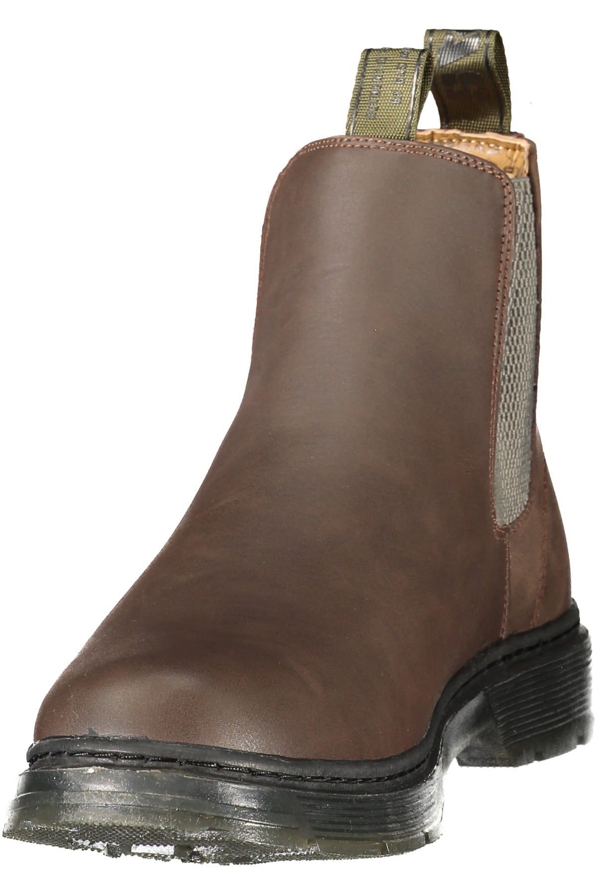 Botins GAS de homem castanhos