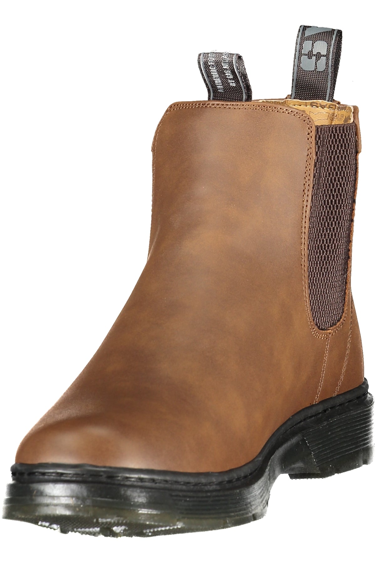 Botins GAS de homem castanhos