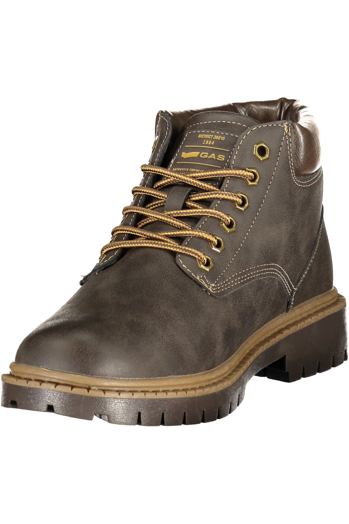 Botins GAS de homem castanhos