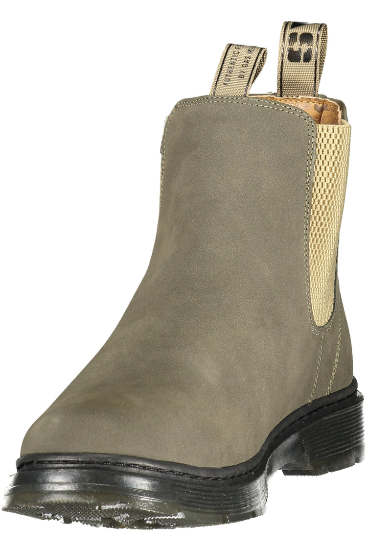 Botins GAS de homem castanhos