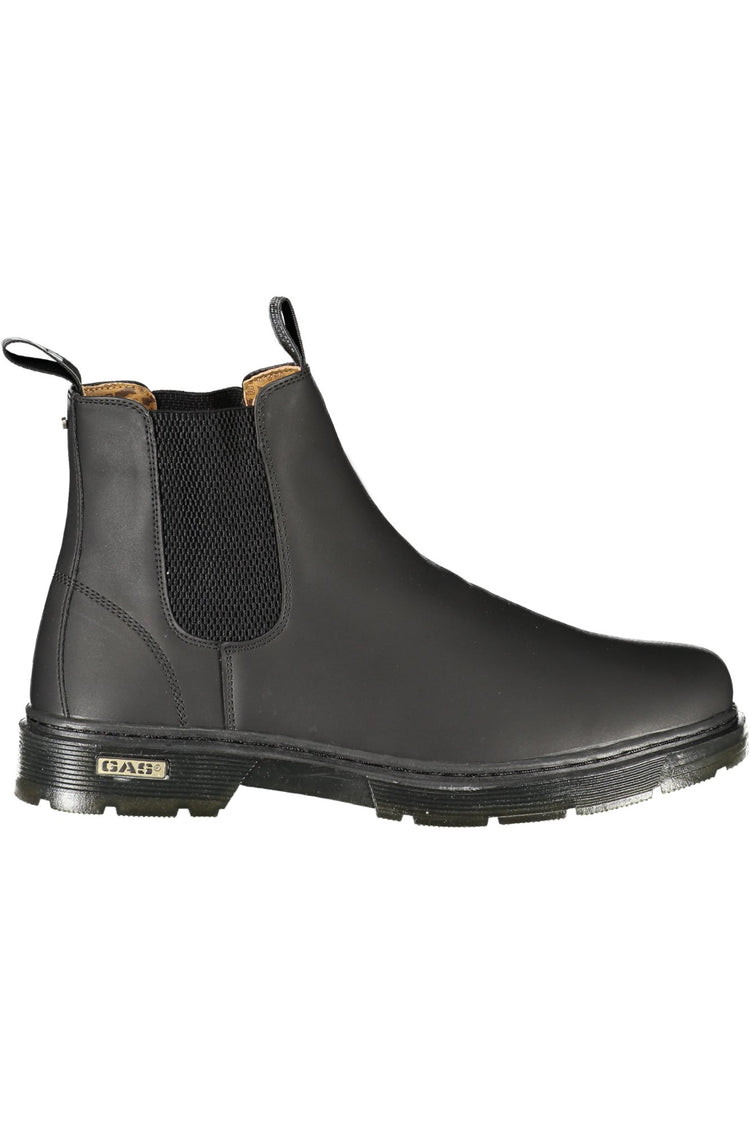 Botins GAS de homem pretos