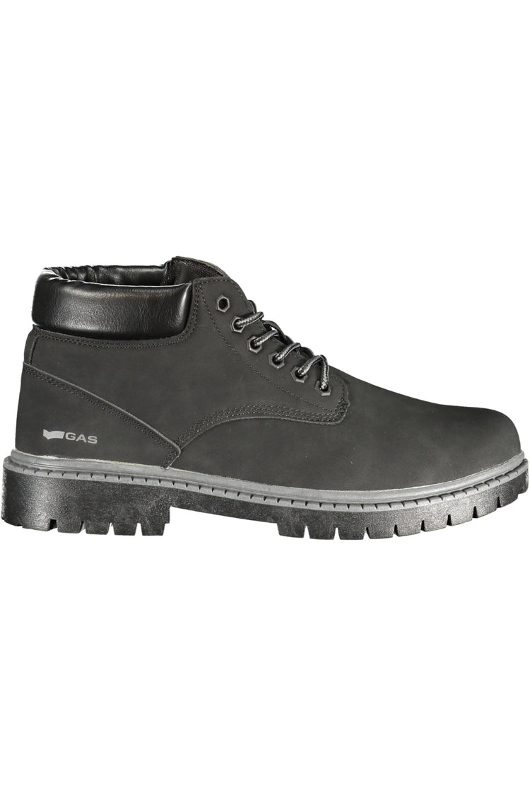 Botins GAS de homem pretos