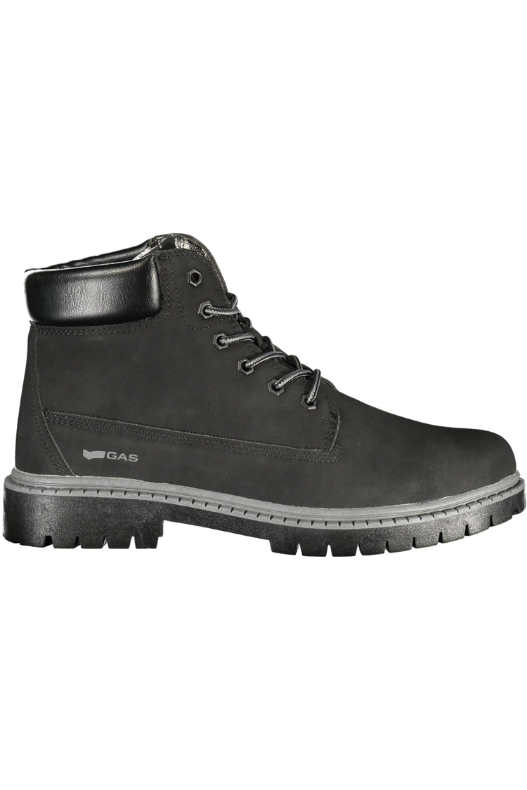 Botins GAS de homem pretos