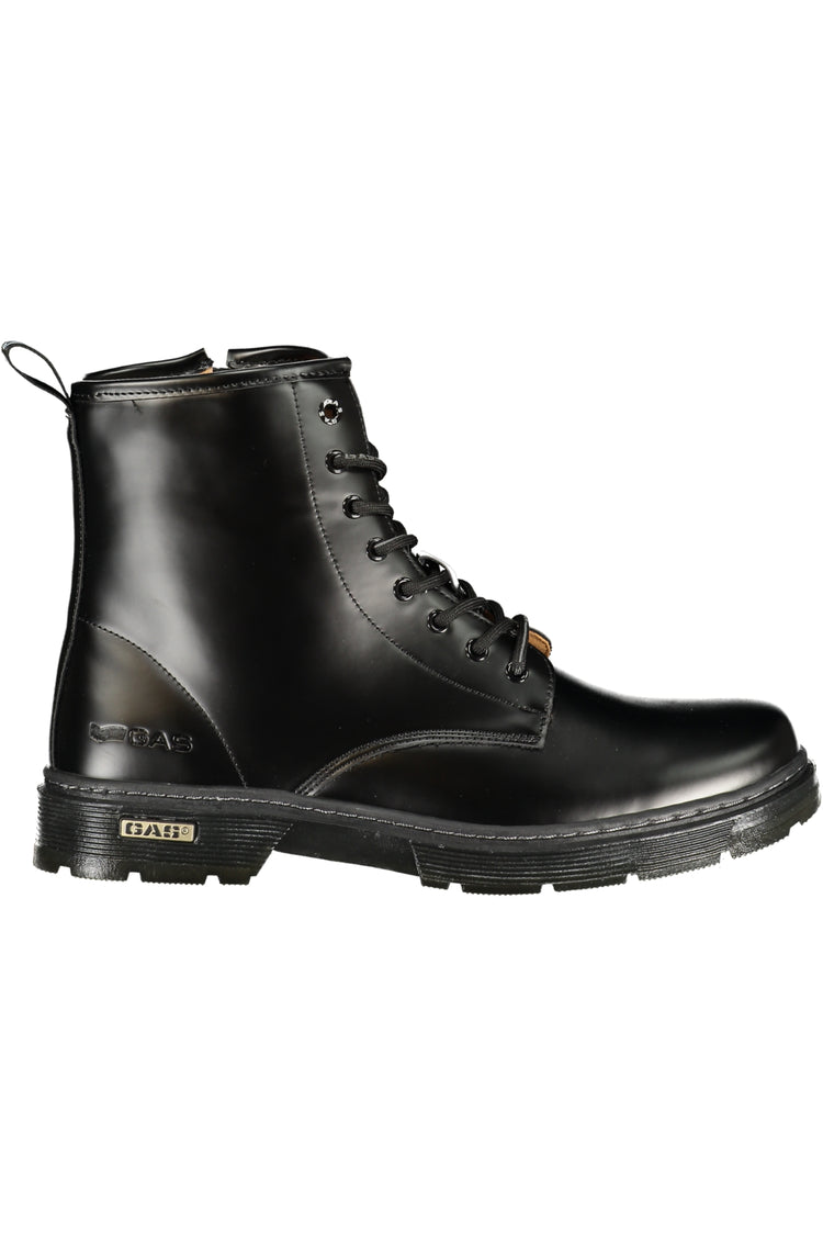 Botins GAS de homem pretos