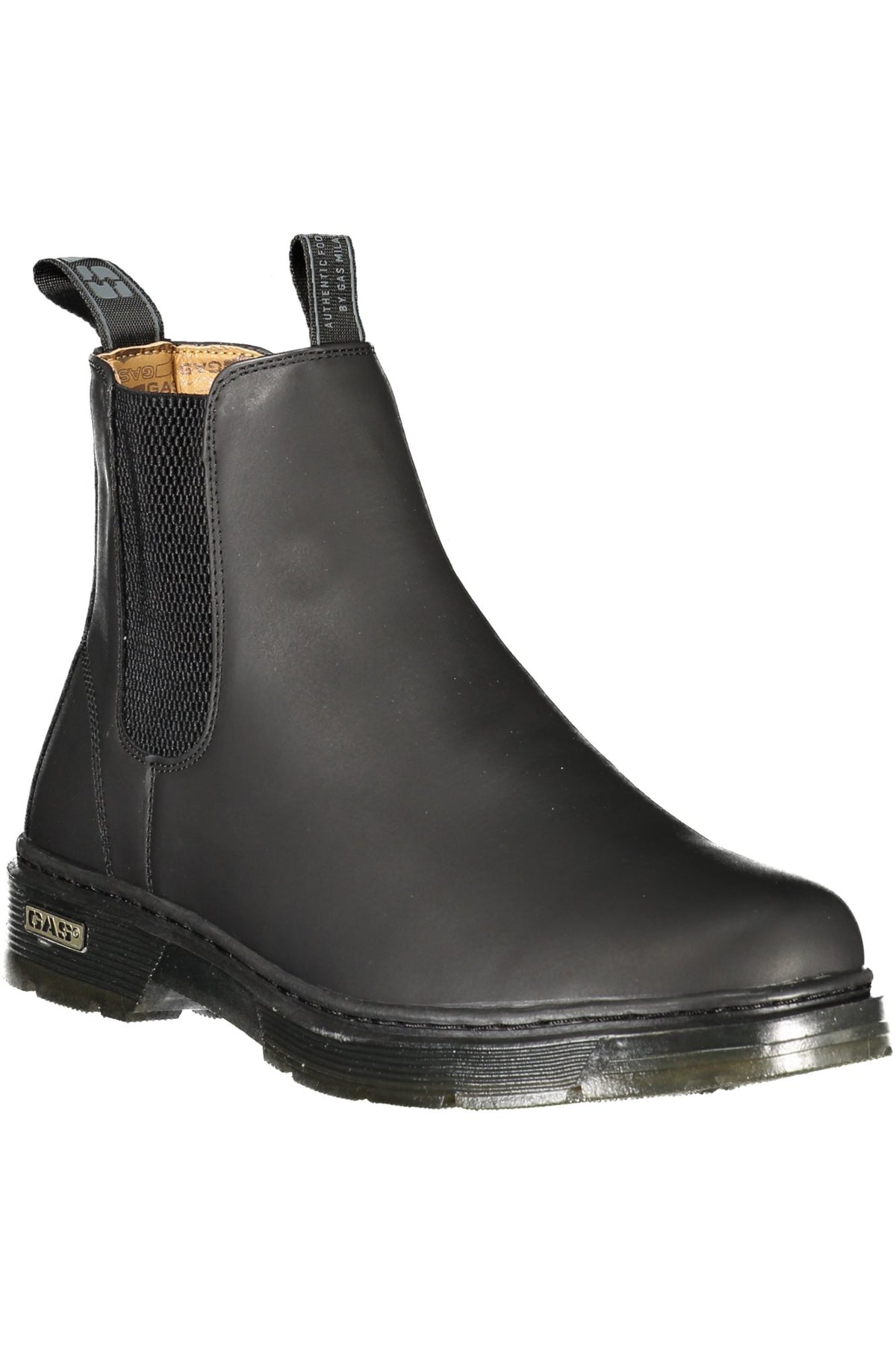 Botins GAS de homem pretos