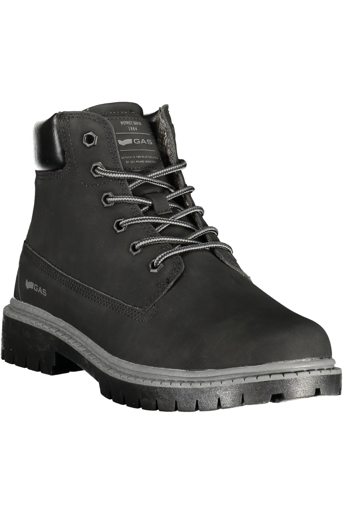 Botins GAS de homem pretos
