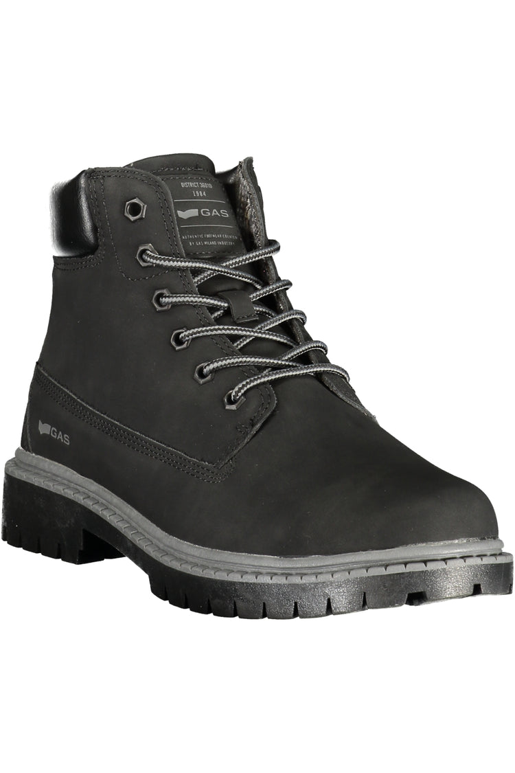 Botins GAS de homem pretos