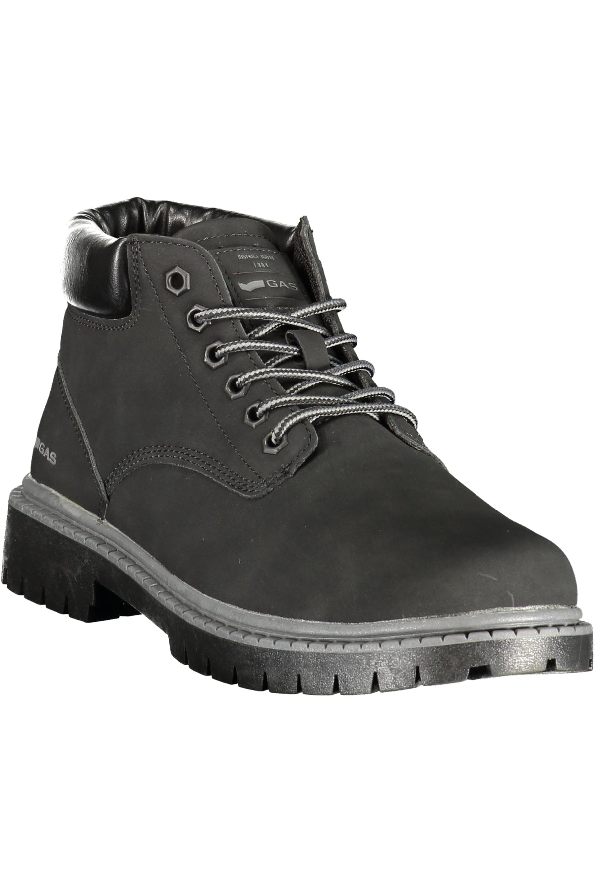 Botins GAS de homem pretos