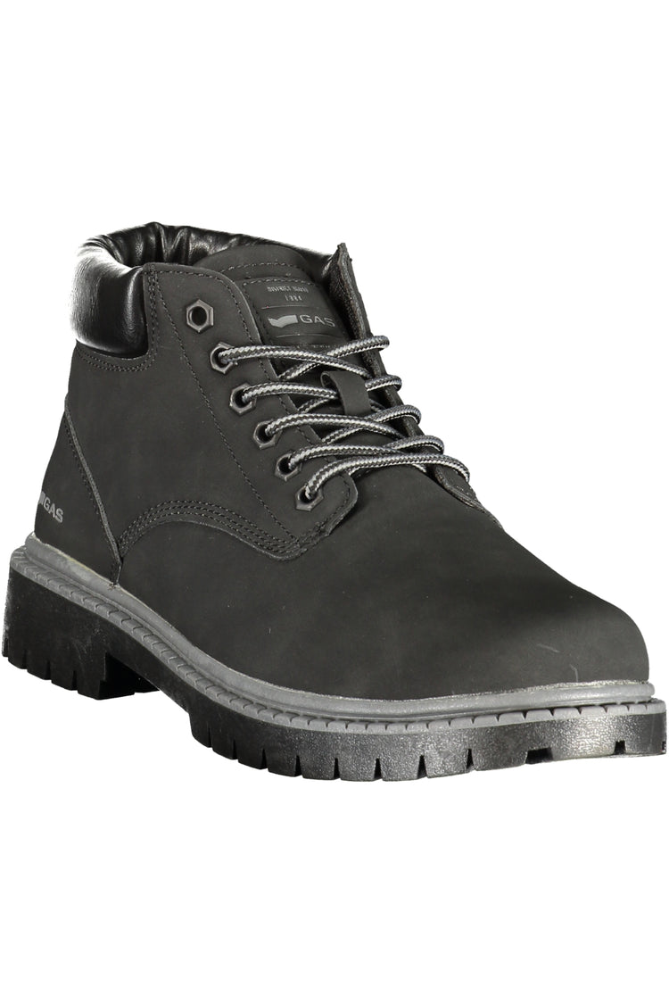 Botins GAS de homem pretos