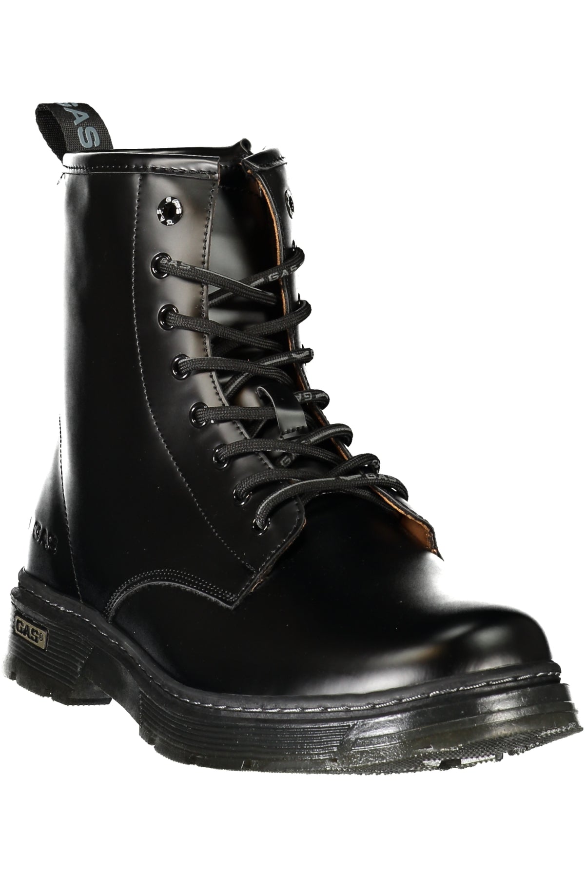 Botins GAS de homem pretos