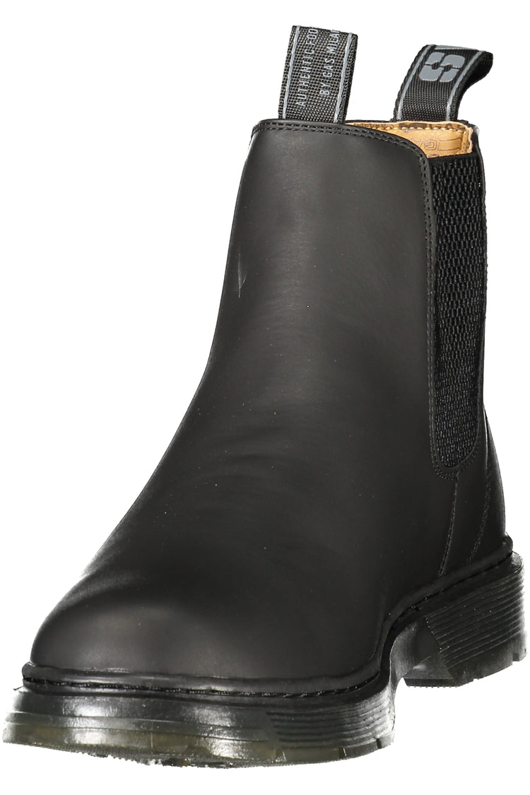 Botins GAS de homem pretos