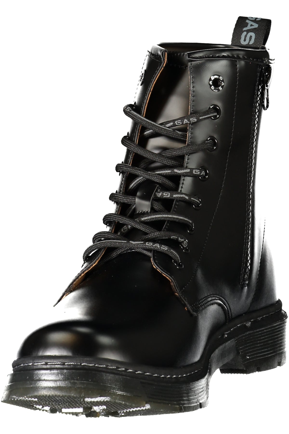 Botins GAS de homem pretos
