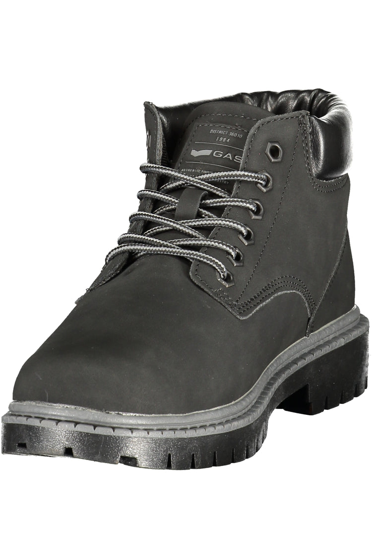 Botins GAS de homem pretos