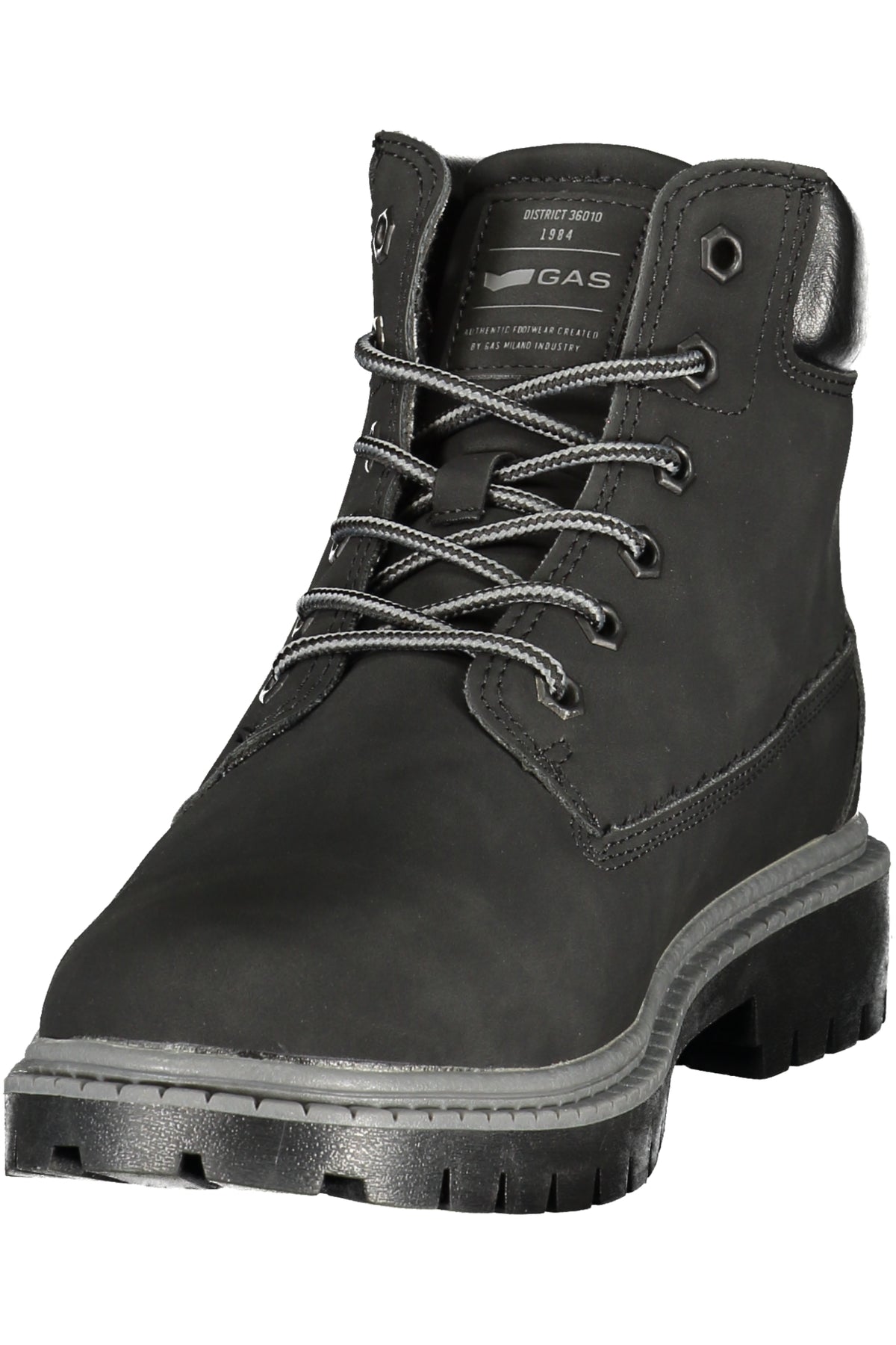 Botins GAS de homem pretos