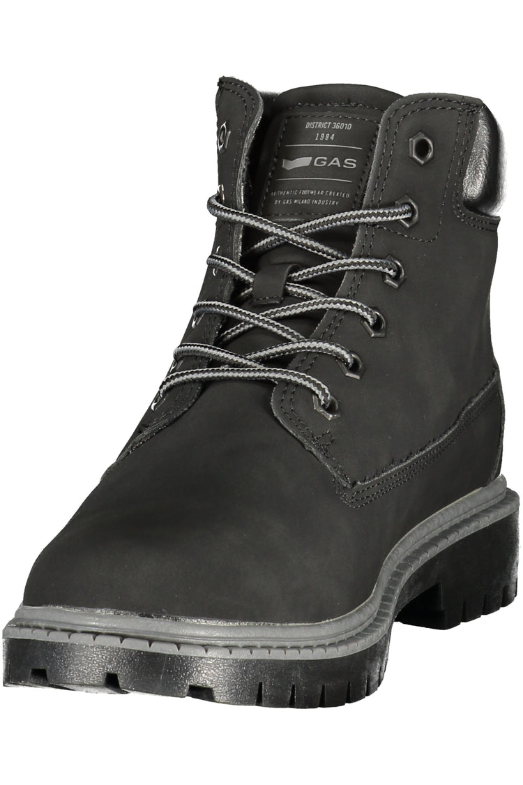 Botins GAS de homem pretos