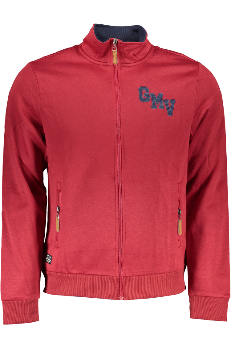 Sweatshirt GIAN MARCO VENTURI de homem vermelha