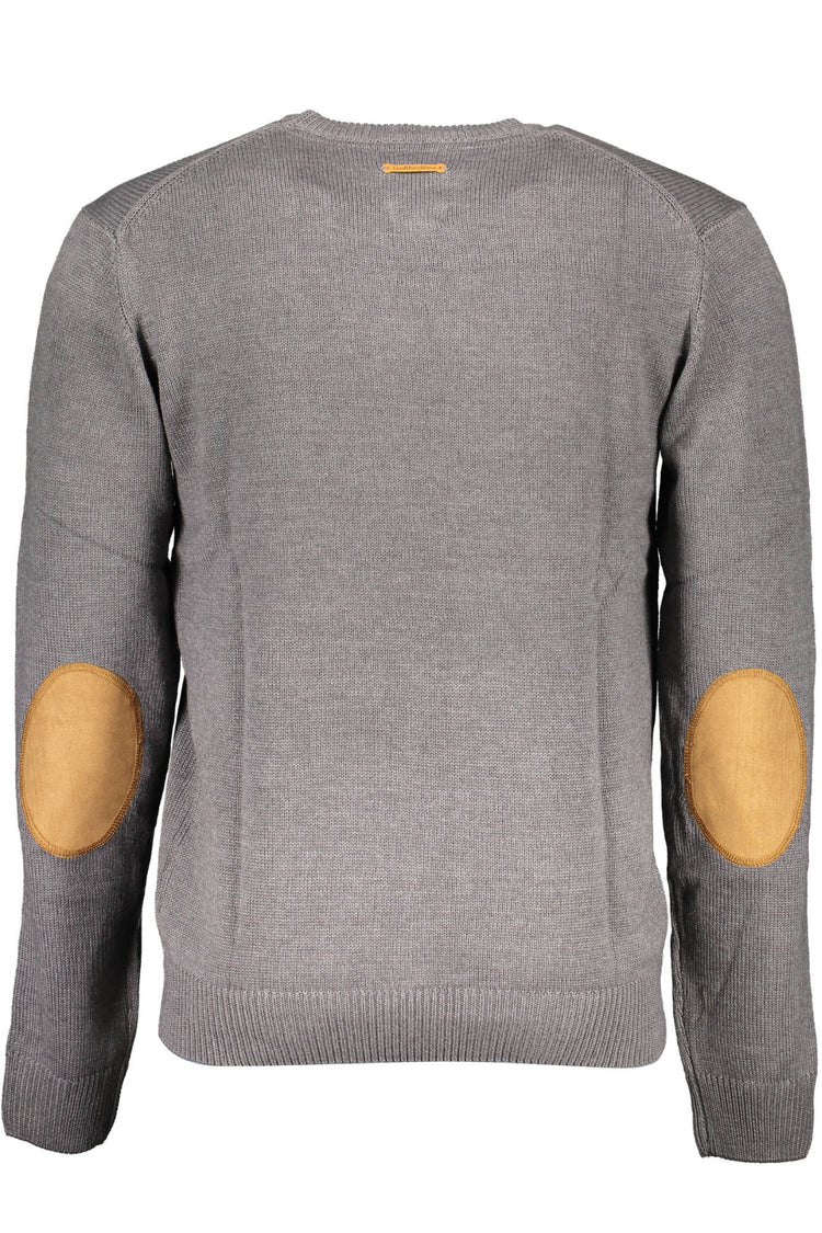 Camisola GIAN MARCO VENTURI de homem cinzenta