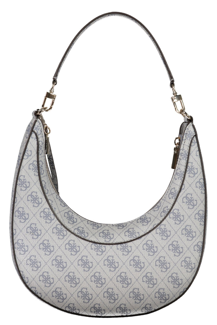 Mala GUESS JEANS de mulher azul-claro