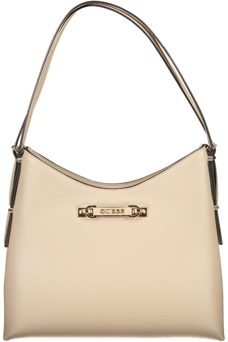 Mala GUESS JEANS de mulher bege