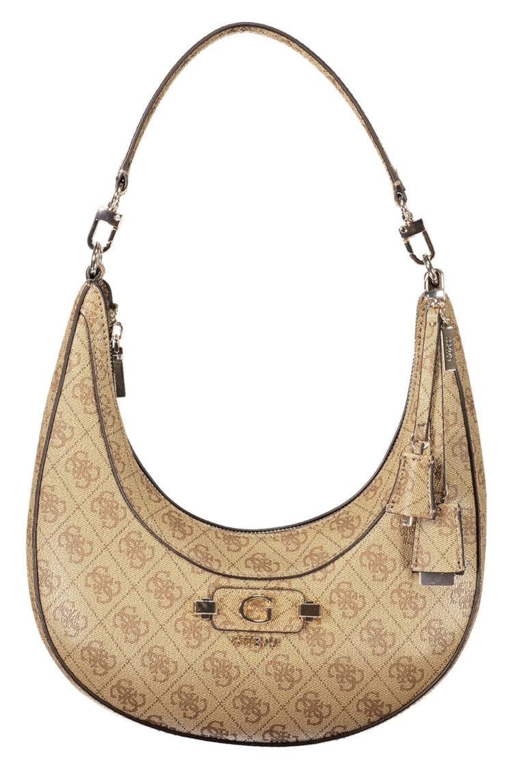 Mala GUESS JEANS de mulher bege