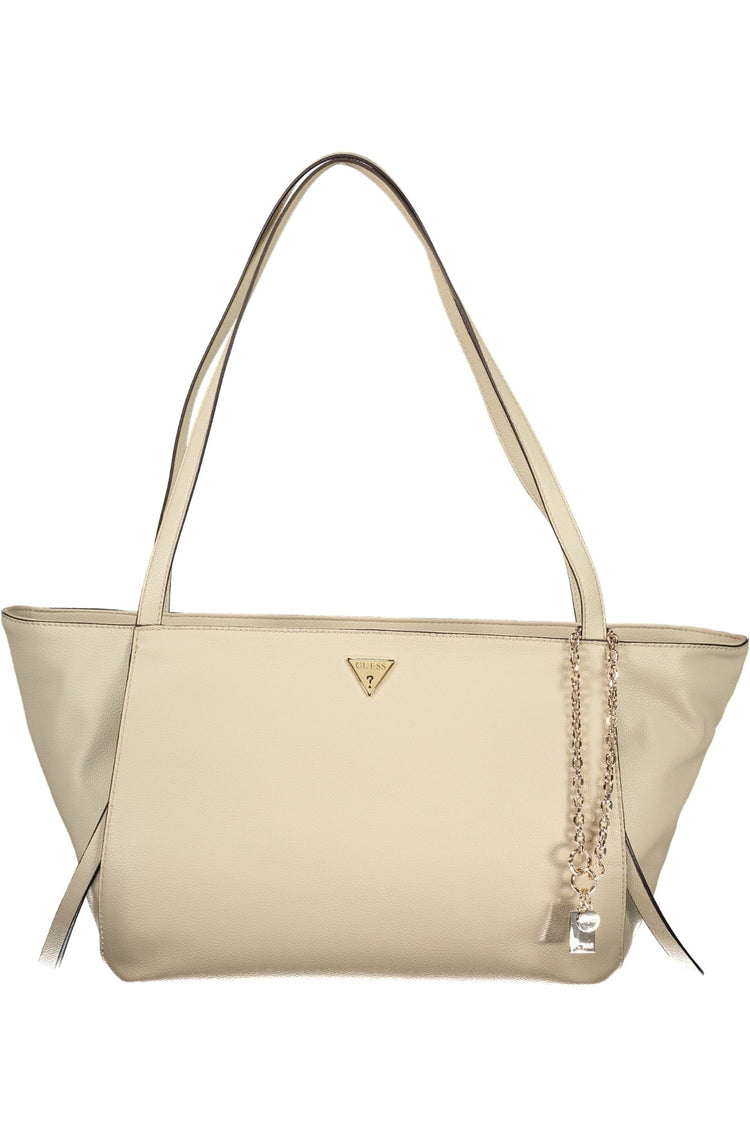Mala GUESS JEANS de mulher bege