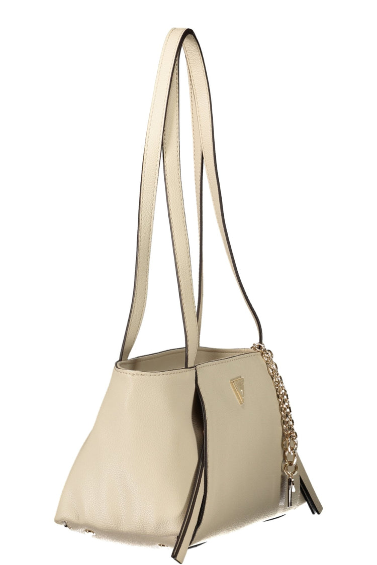 Mala GUESS JEANS de mulher bege