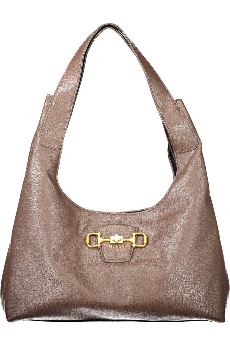 Mala GUESS JEANS de mulher castanha