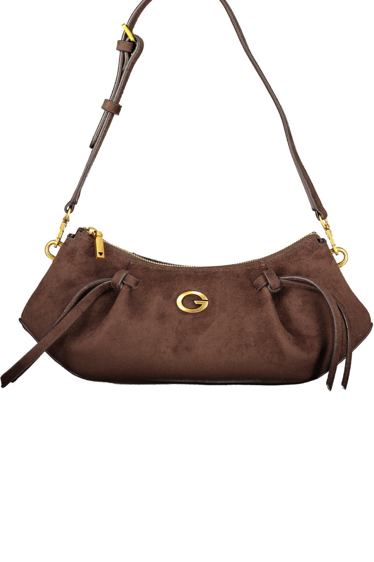Mala GUESS JEANS de mulher castanha