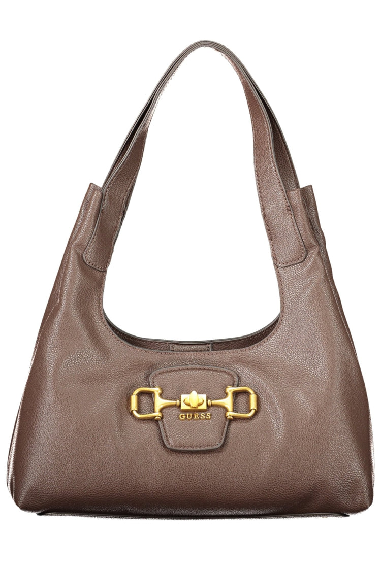Mala GUESS JEANS de mulher castanha