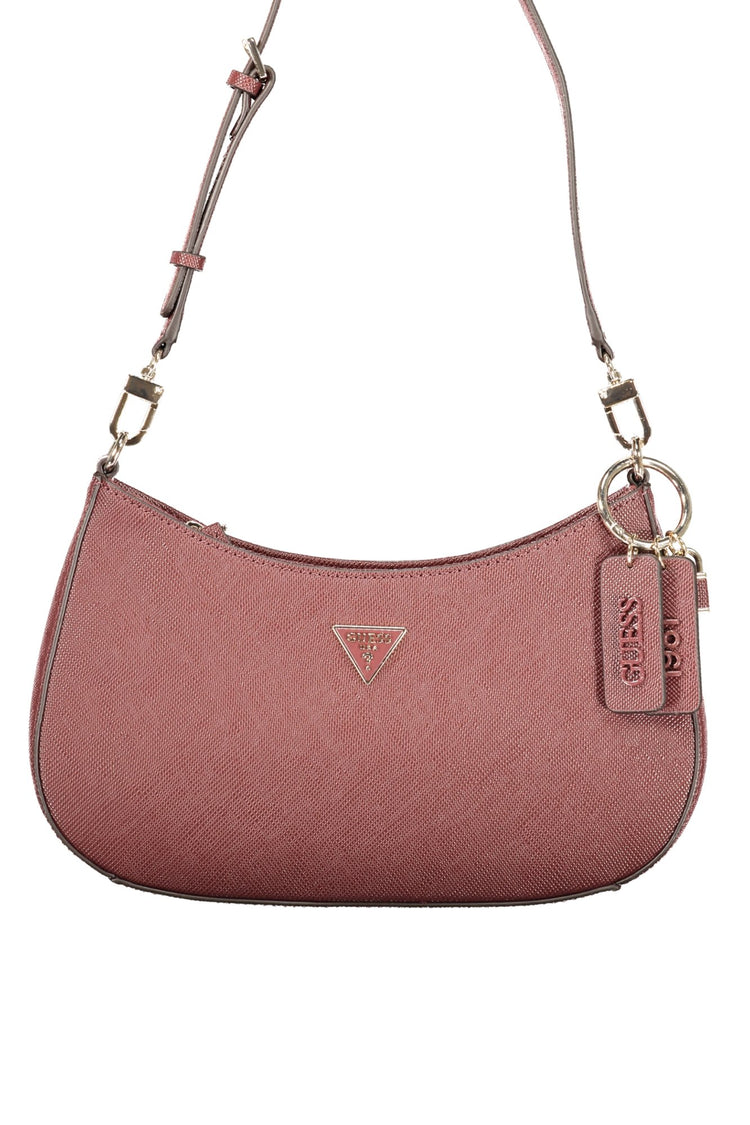 Mala GUESS JEANS de mulher castanha