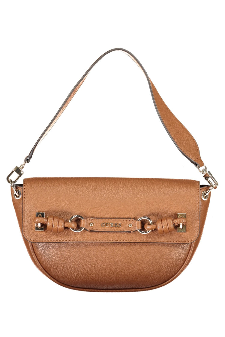Mala GUESS JEANS de mulher castanha