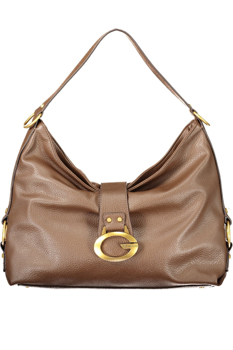 Mala GUESS JEANS de mulher castanha
