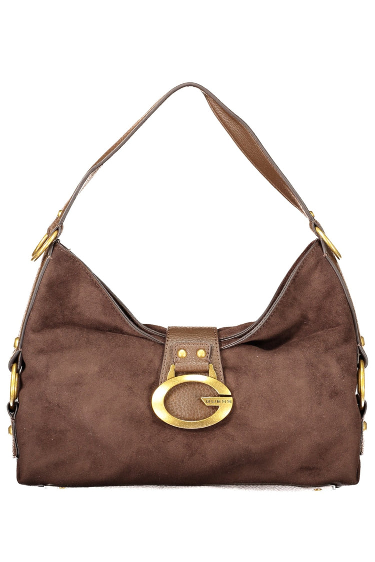 Mala GUESS JEANS de mulher castanha