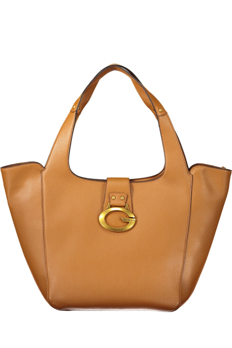 Mala GUESS JEANS de mulher castanha