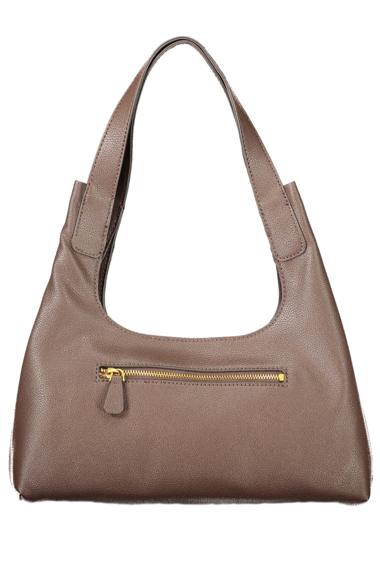 Mala GUESS JEANS de mulher castanha