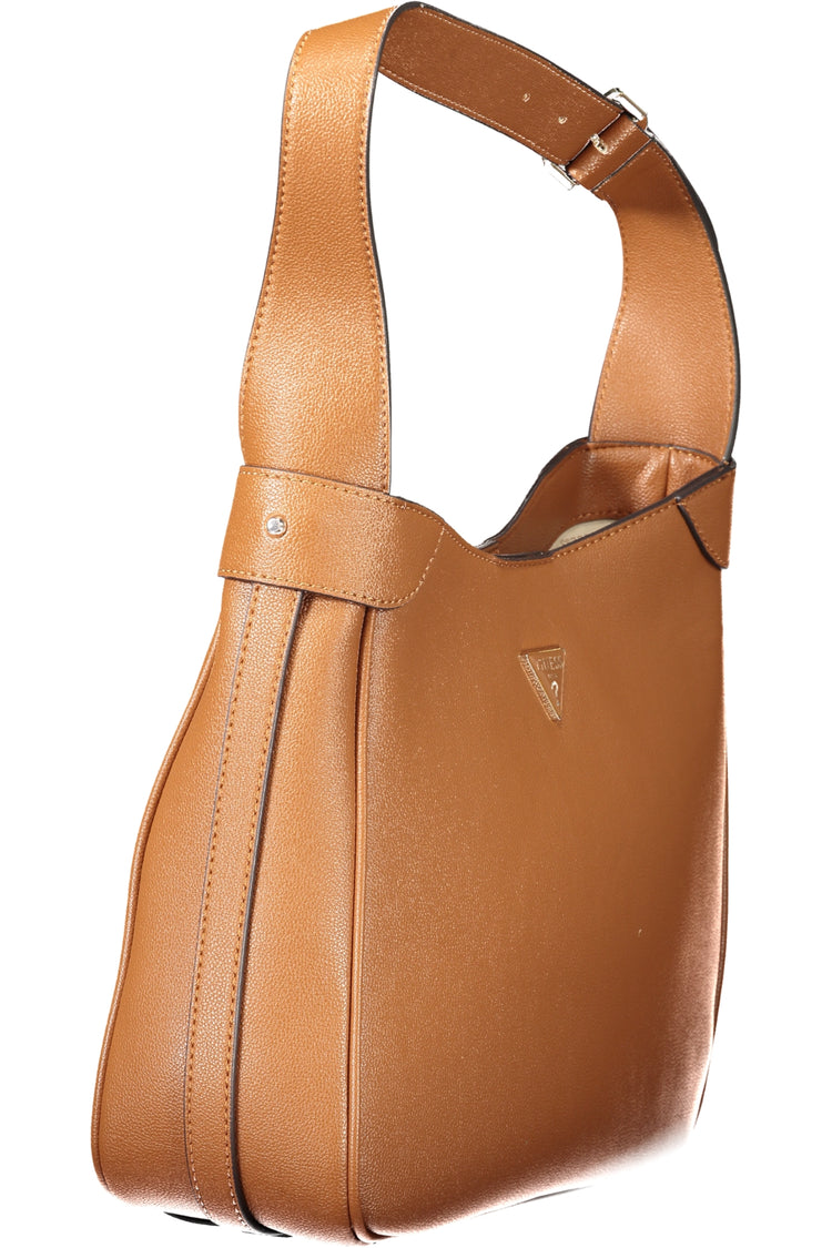 Mala GUESS JEANS de mulher castanha