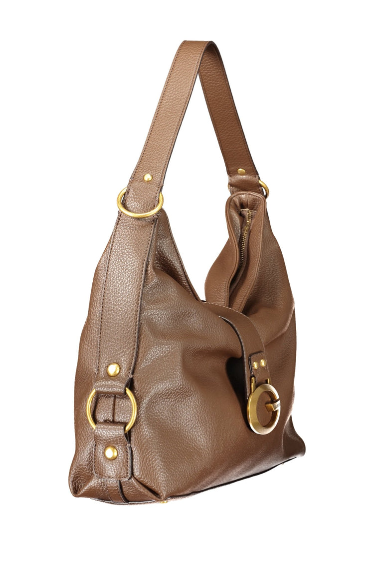Mala GUESS JEANS de mulher castanha