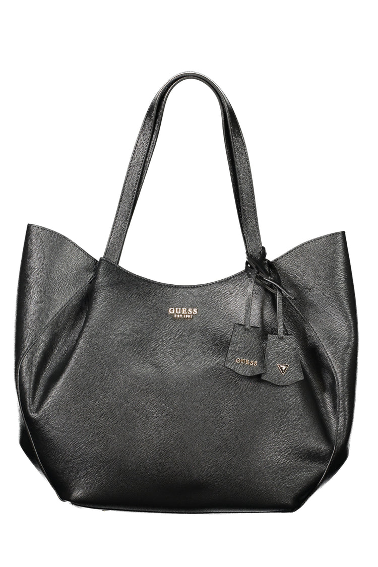 Mala GUESS JEANS de mulher preta