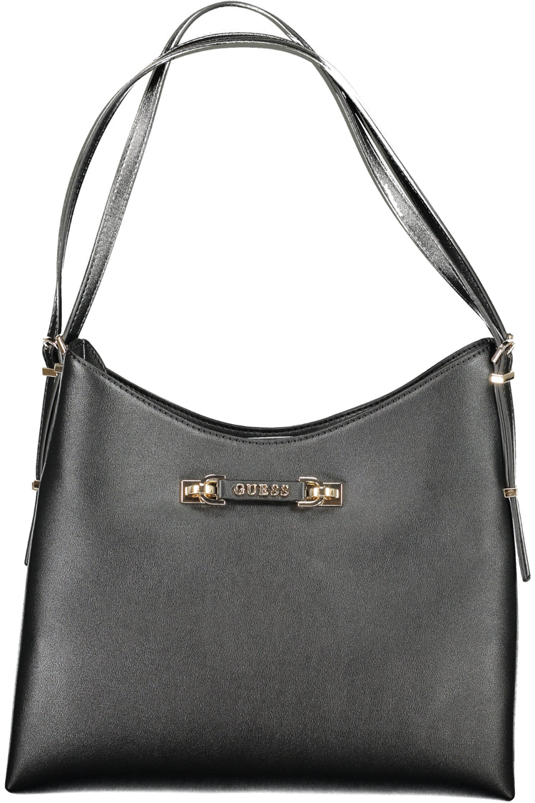 Mala GUESS JEANS de mulher preta