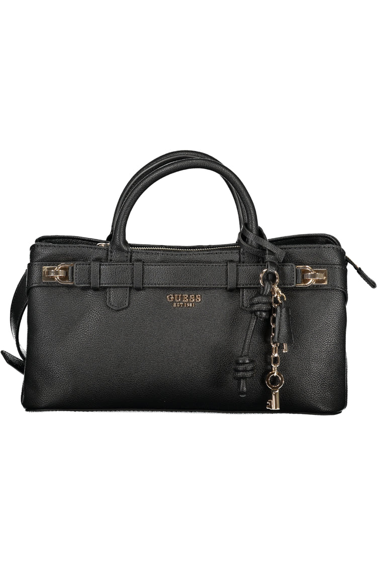 Mala GUESS JEANS de mulher preta