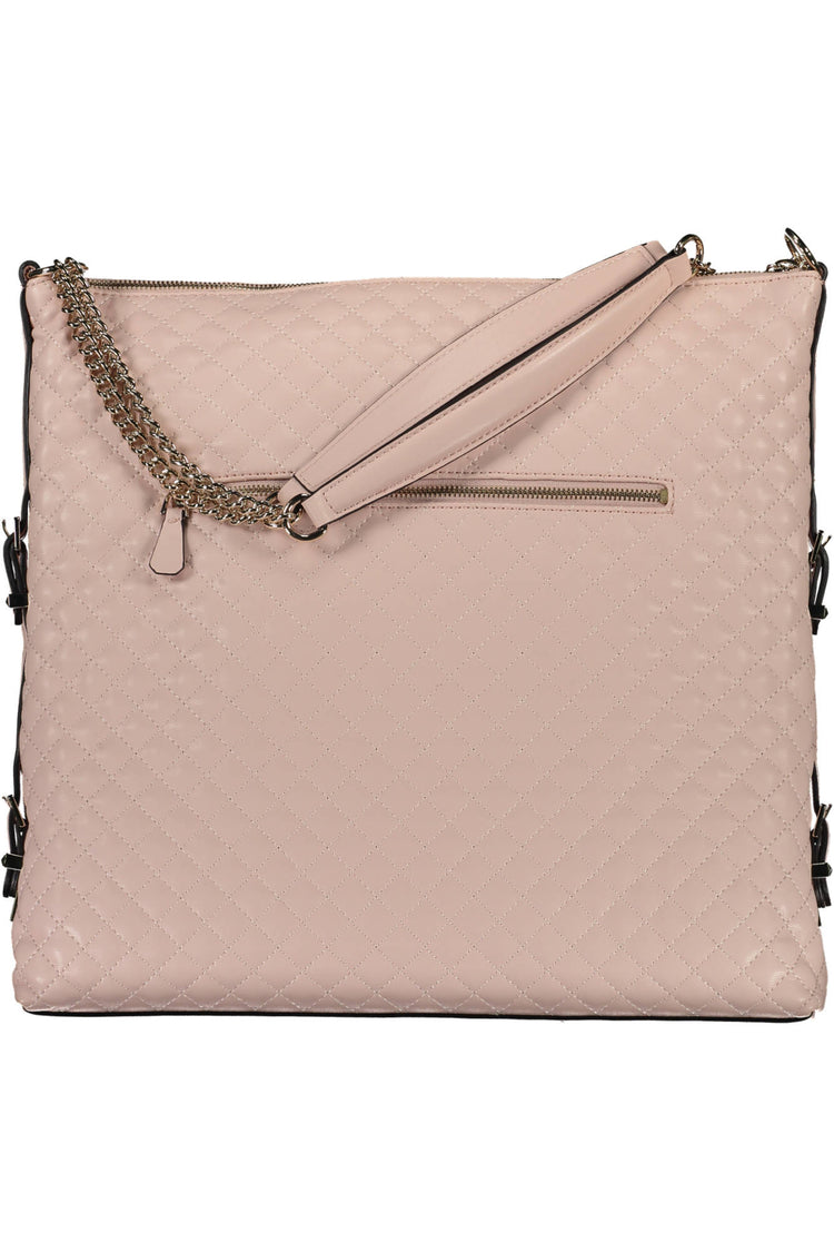 Mala GUESS JEANS de mulher rosa