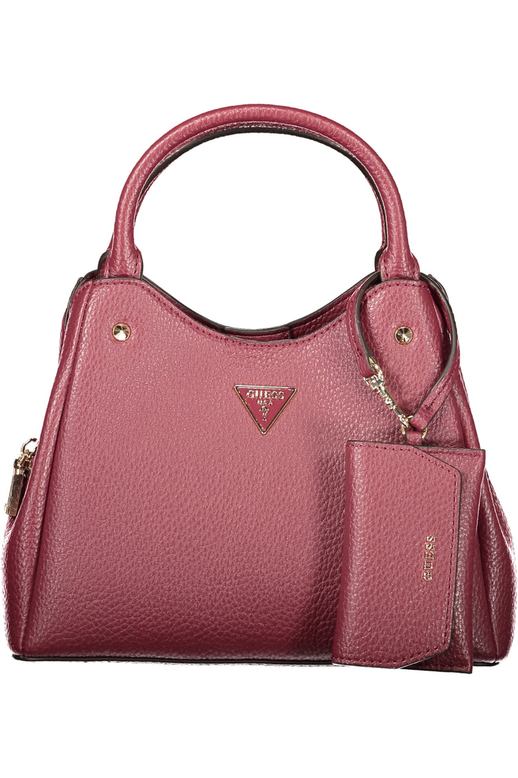 Mala GUESS JEANS de mulher vermelha