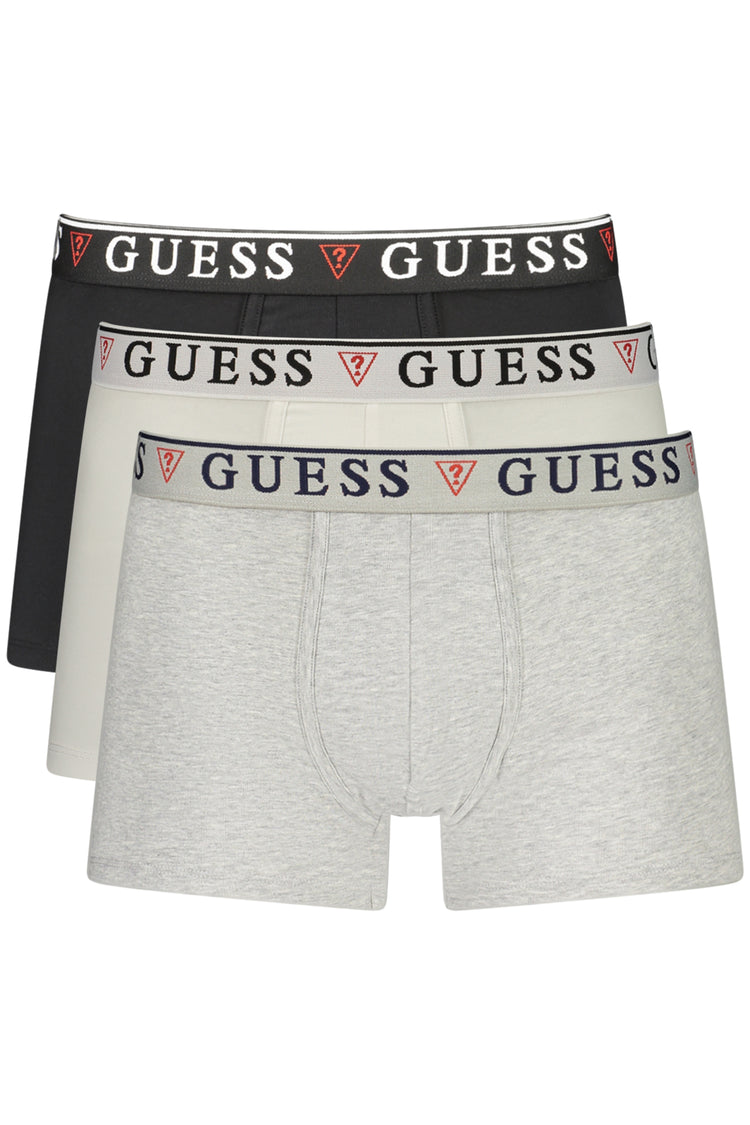 Roupa interior GUESS JEANS de homem cinzenta