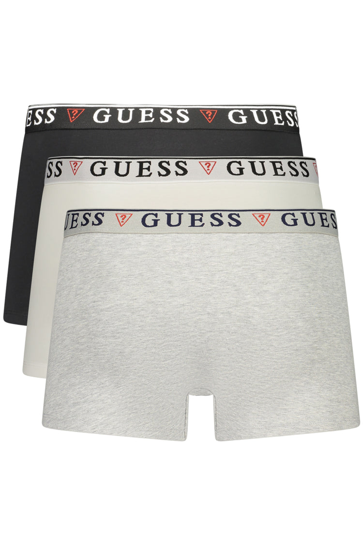 Roupa interior GUESS JEANS de homem cinzenta