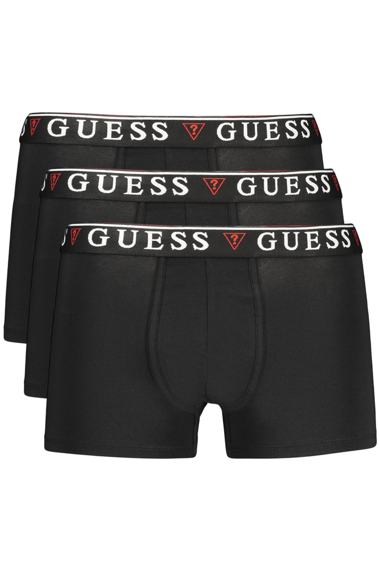 Roupa interior GUESS JEANS de homem preta