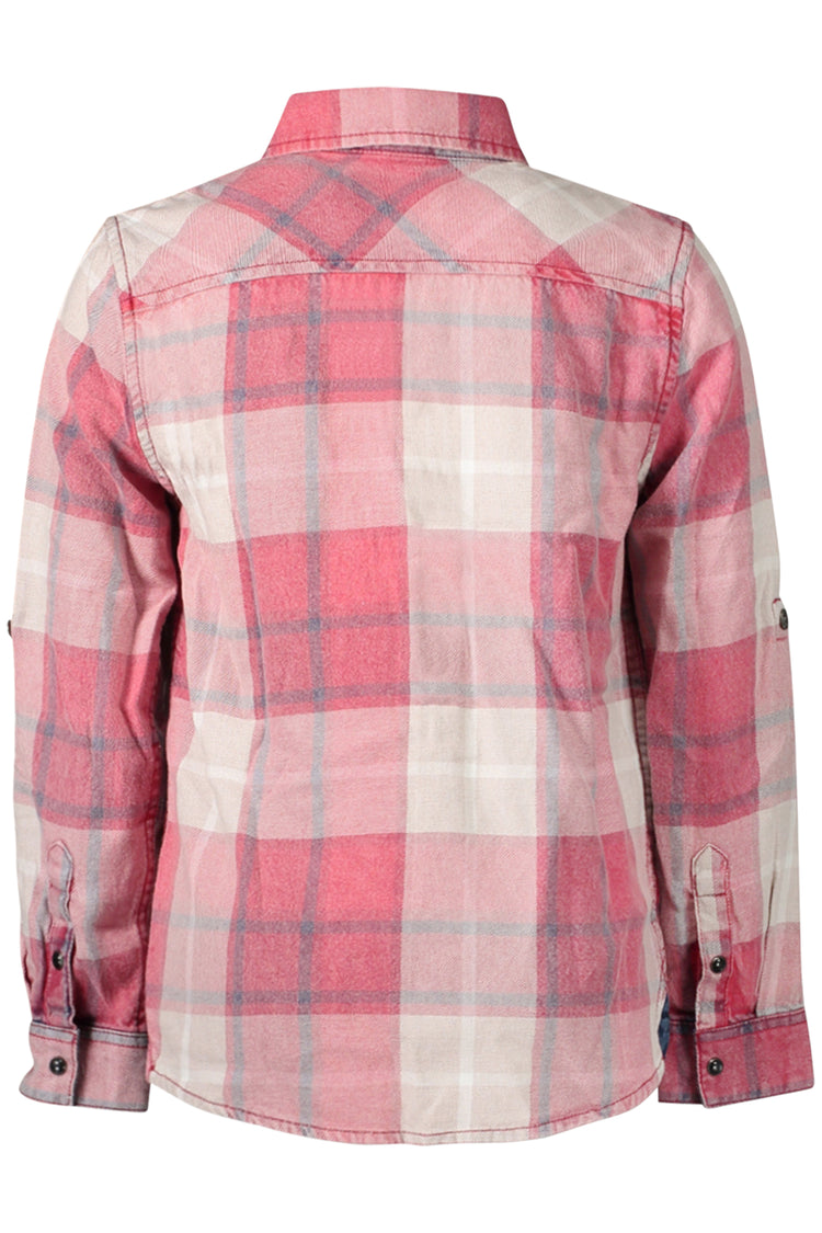 Camisa GUESS JEANS de menino vermelha