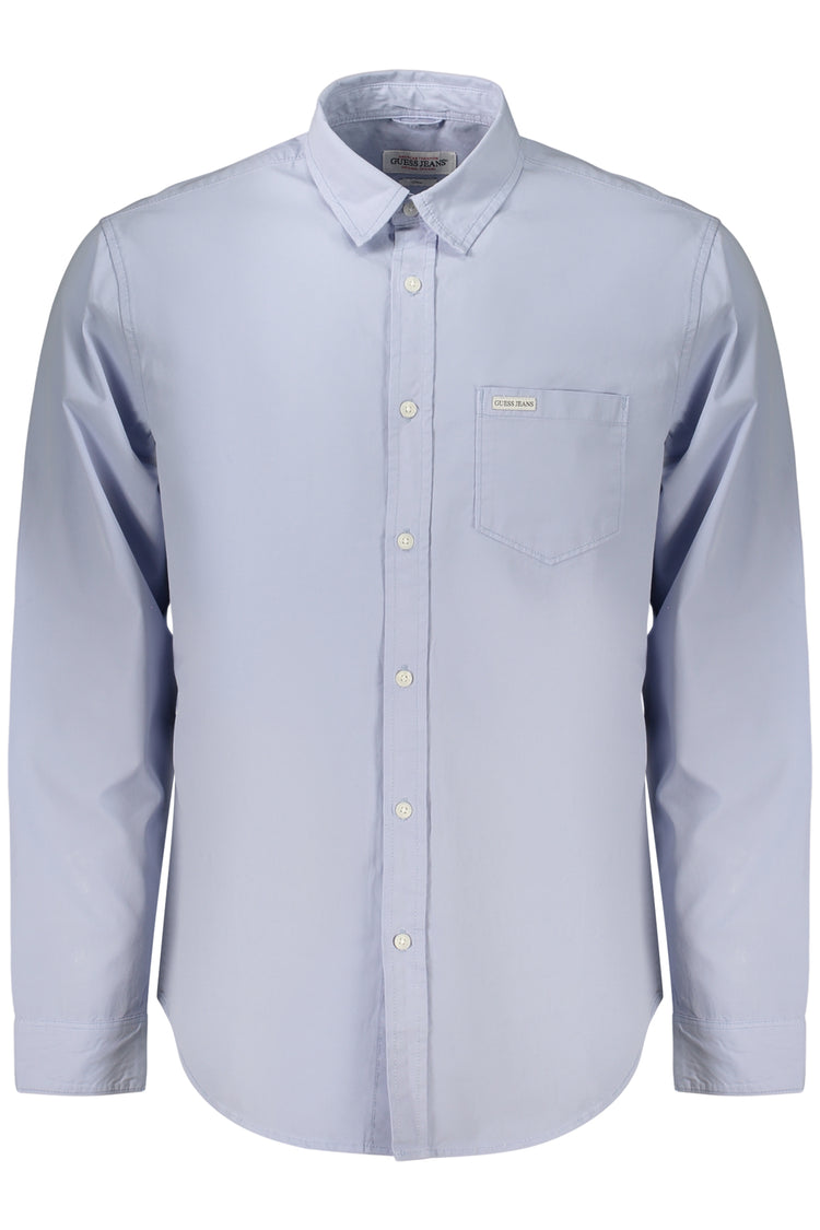 Camisa GUESS JEANS de homem azul-claro